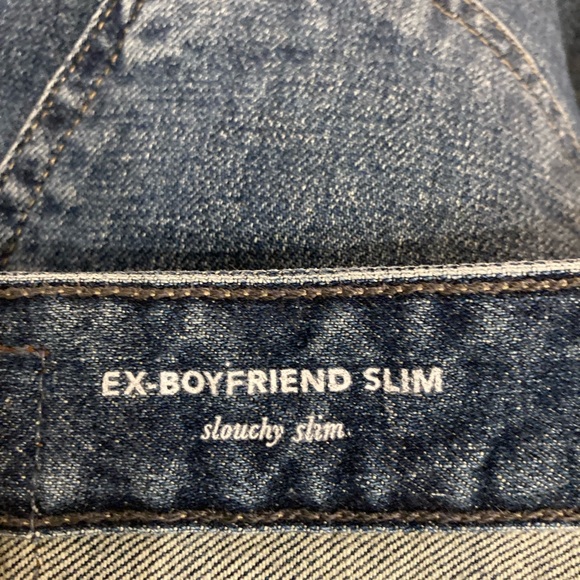 AG ex-boyfriend slouchy slim jeans size 26 - Picture 8 of 9